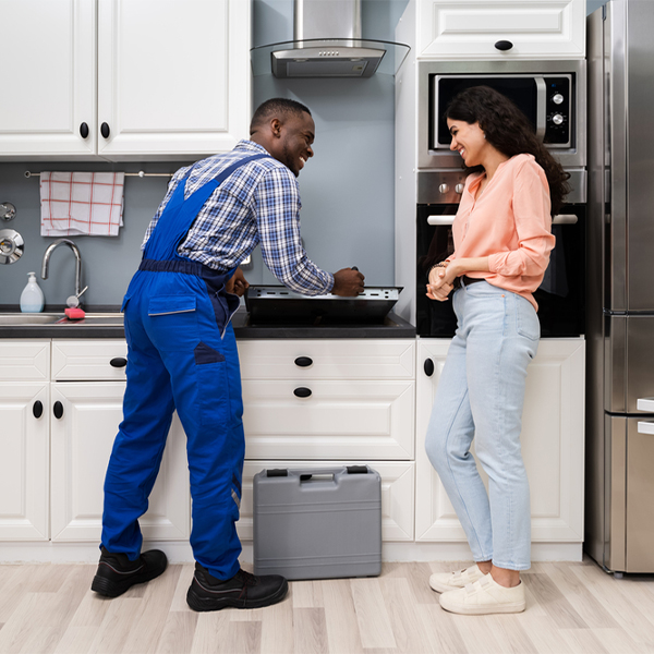 how long does it typically take to complete cooktop repair services in Belvidere MI